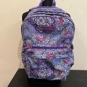 Purple Vera Bradley Backpack!